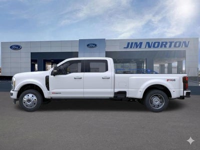 2026 Ford F-450SD Platinum