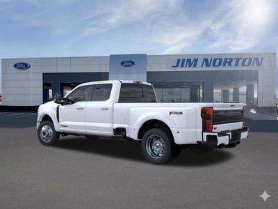 2026 Ford F-450SD Platinum