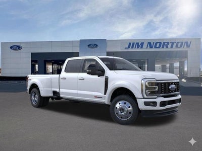 2026 Ford F-450SD Platinum