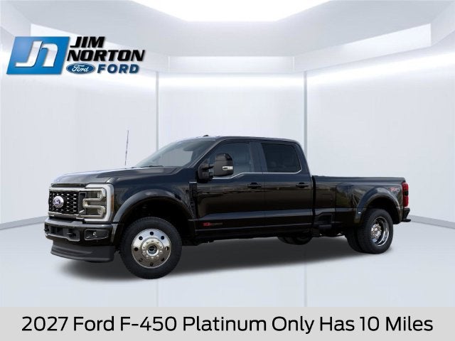 2027 Ford F-450SD Platinum DRW