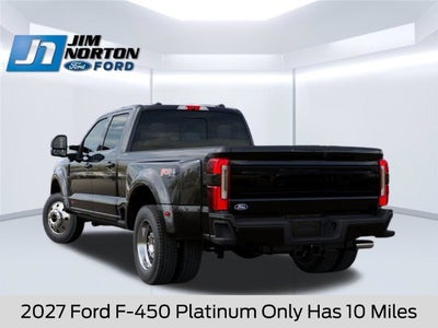 2027 Ford F-450SD Platinum DRW