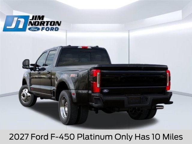 2027 Ford F-450SD Platinum DRW