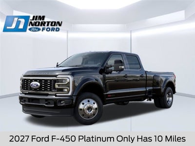 2027 Ford F-450SD Platinum DRW
