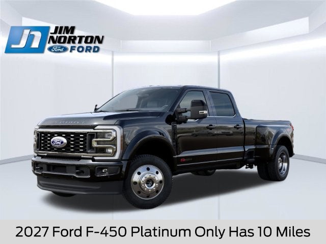 2027 Ford F-450SD Platinum DRW