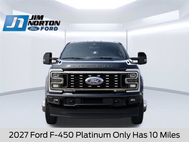 2027 Ford F-450SD Platinum DRW