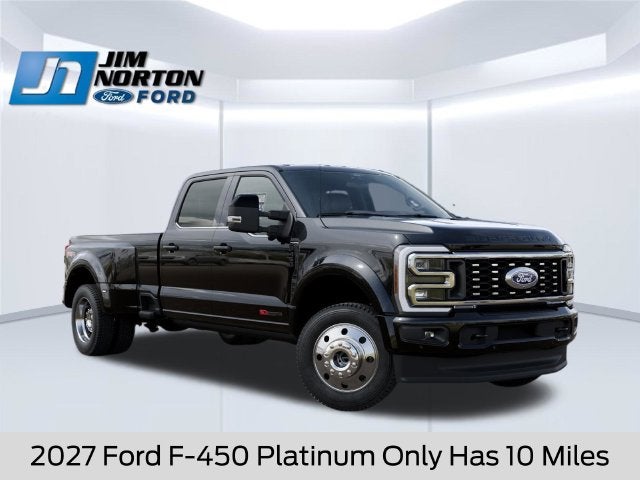 2027 Ford F-450SD Platinum DRW
