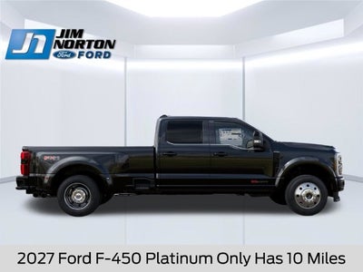 2027 Ford F-450SD Platinum DRW