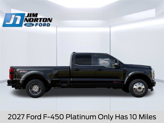 2027 Ford F-450SD Platinum DRW