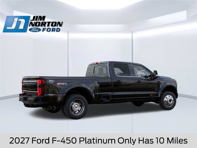 2027 Ford F-450SD Platinum DRW