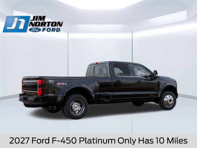 2027 Ford F-450SD Platinum DRW