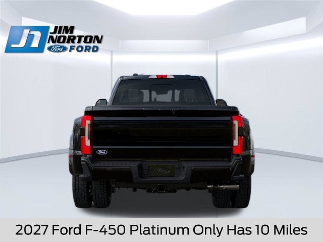 2027 Ford F-450SD Platinum DRW