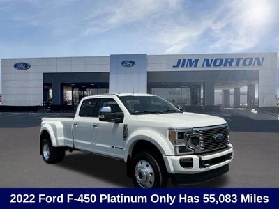 2022 Ford F-450SD Platinum
