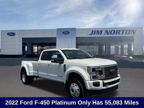 2022 Ford F-450SD Platinum
