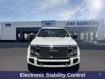 2022 Ford F-450SD Platinum