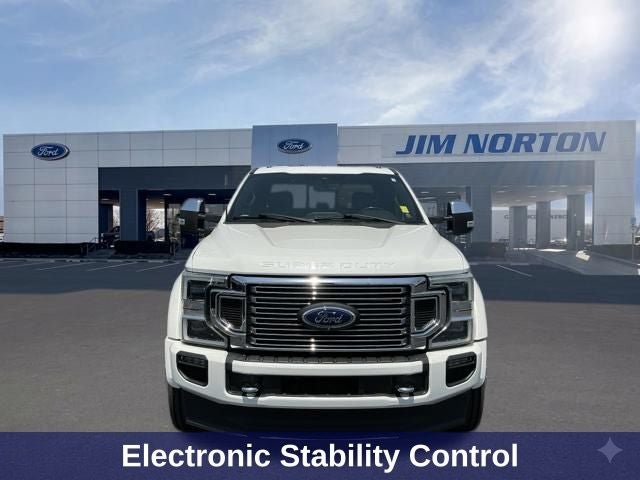2022 Ford F-450SD Platinum