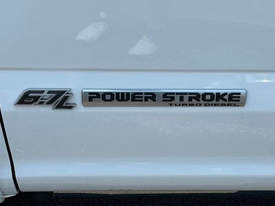 2022 Ford F-450SD Platinum