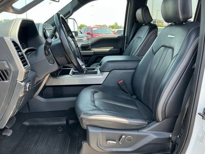 2022 Ford F-450SD Platinum
