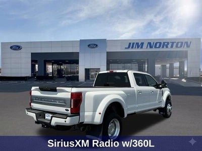 2022 Ford F-450SD Platinum