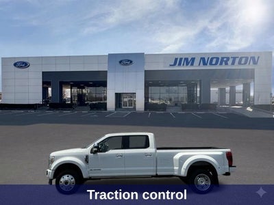 2022 Ford F-450SD Platinum