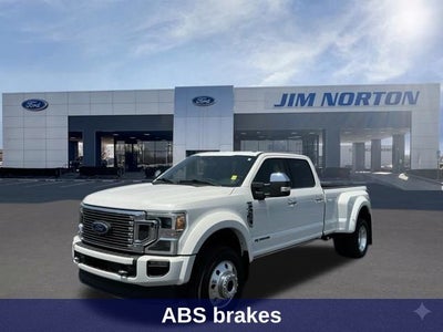 2022 Ford F-450SD Platinum