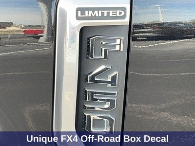 2022 Ford F-450SD Limited