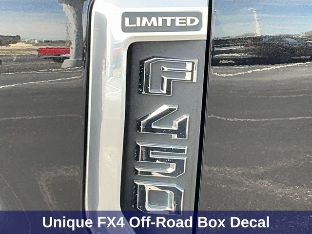 2022 Ford F-450SD Limited