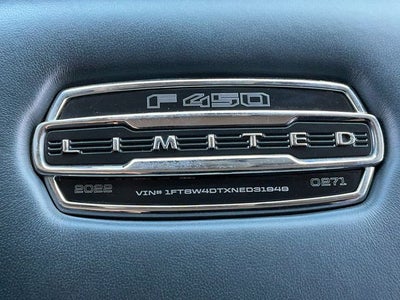 2022 Ford F-450SD Limited