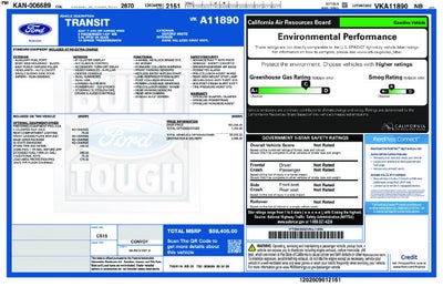 2027 Ford Transit-350 Base
