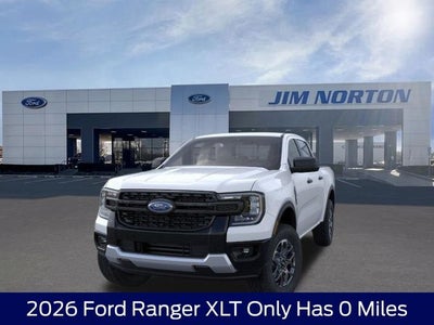 2026 Ford Ranger XLT