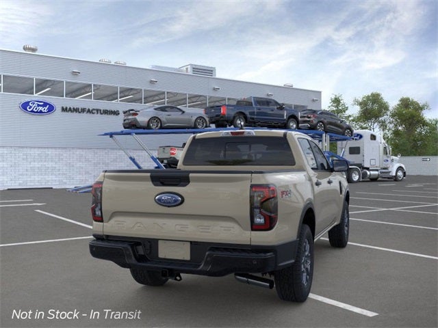 2025 Ford Ranger XLT