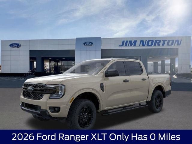 2026 Ford Ranger XLT