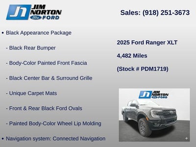 2025 Ford Ranger XLT