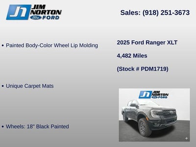 2025 Ford Ranger XLT