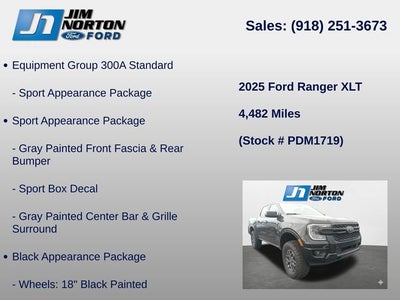 2025 Ford Ranger XLT