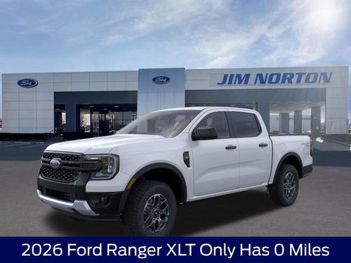 2026 Ford Ranger XLT