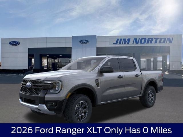 2026 Ford Ranger XLT 4x4 SuperCrew 5' Box's photo