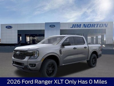2026 Ford Ranger XLT