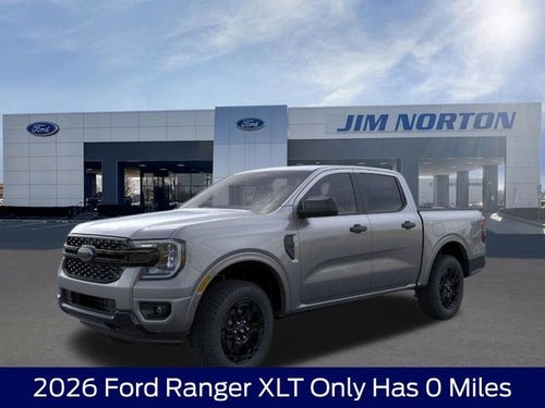 2026 Ford Ranger XLT