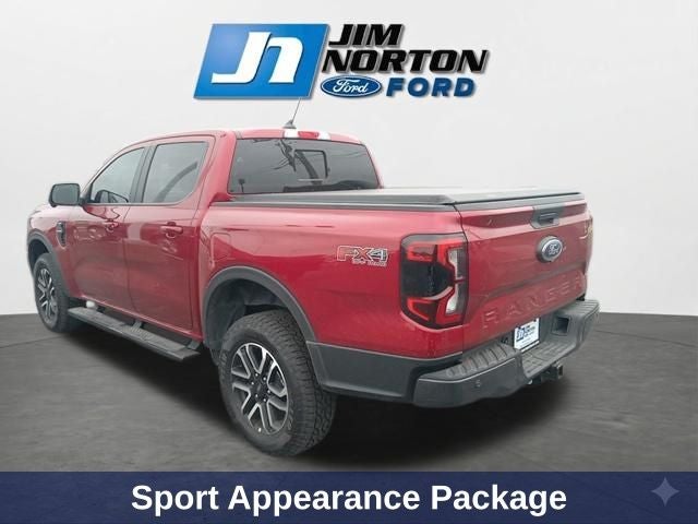 2025 Ford Ranger Lariat