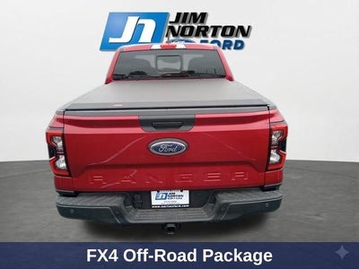 2025 Ford Ranger Lariat