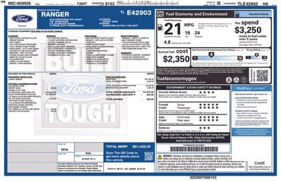 2026 Ford Ranger Lariat