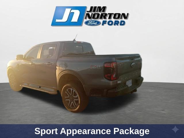 2025 Ford Ranger Lariat