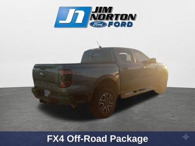 2025 Ford Ranger Lariat