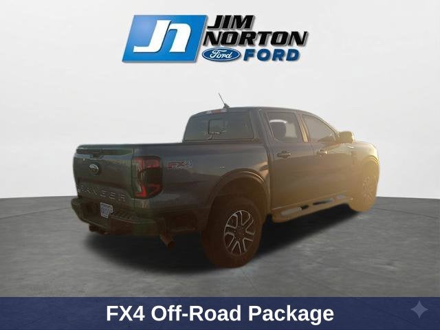 2025 Ford Ranger Lariat