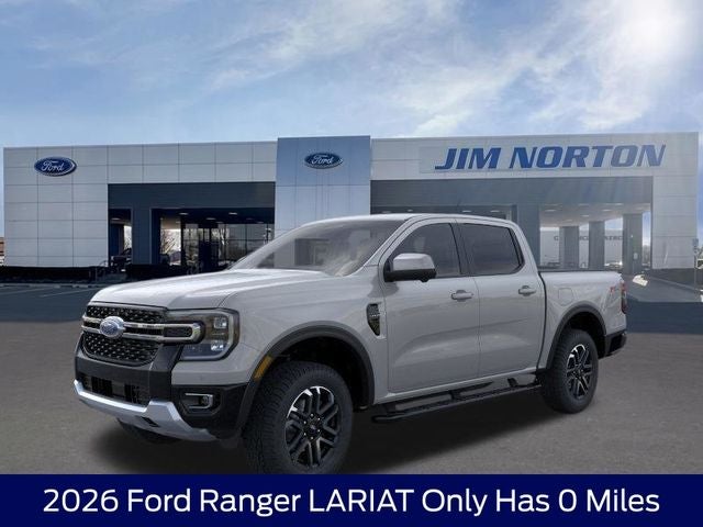 2026 Ford Ranger Lariat