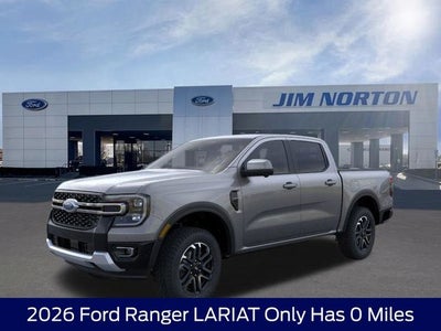 2026 Ford Ranger Lariat