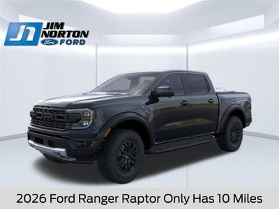 2026 Ford Ranger Raptor