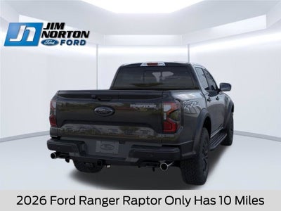 2026 Ford Ranger Raptor