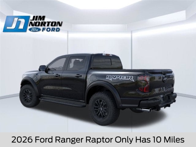 2026 Ford Ranger Raptor
