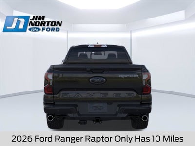2026 Ford Ranger Raptor